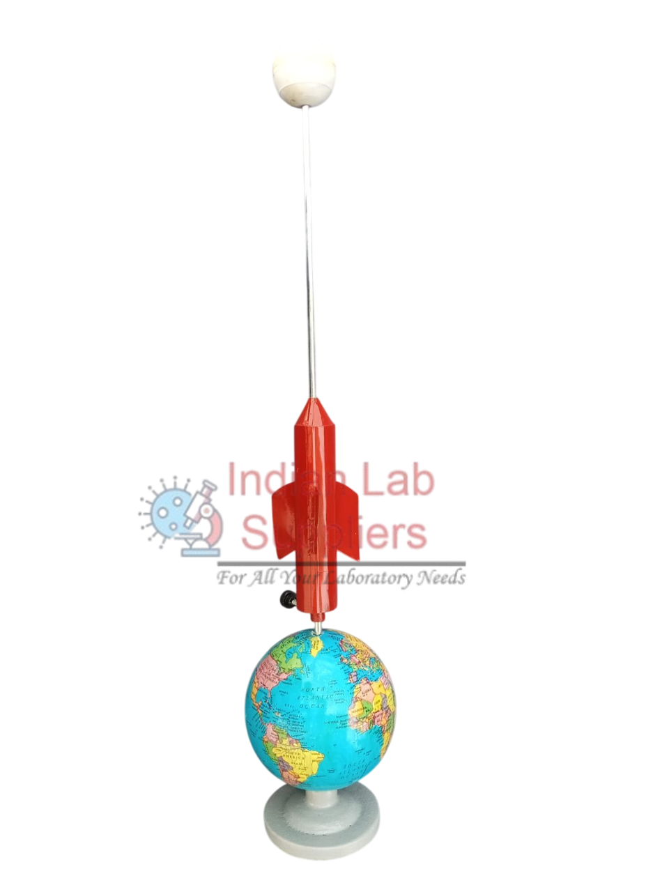 Rocket to Moon Model STEM Science Lab Demonstration Model